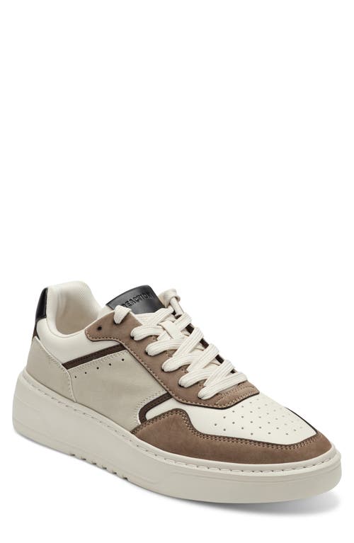 Kenneth Cole Reaction Dover Low Top Sneaker In White