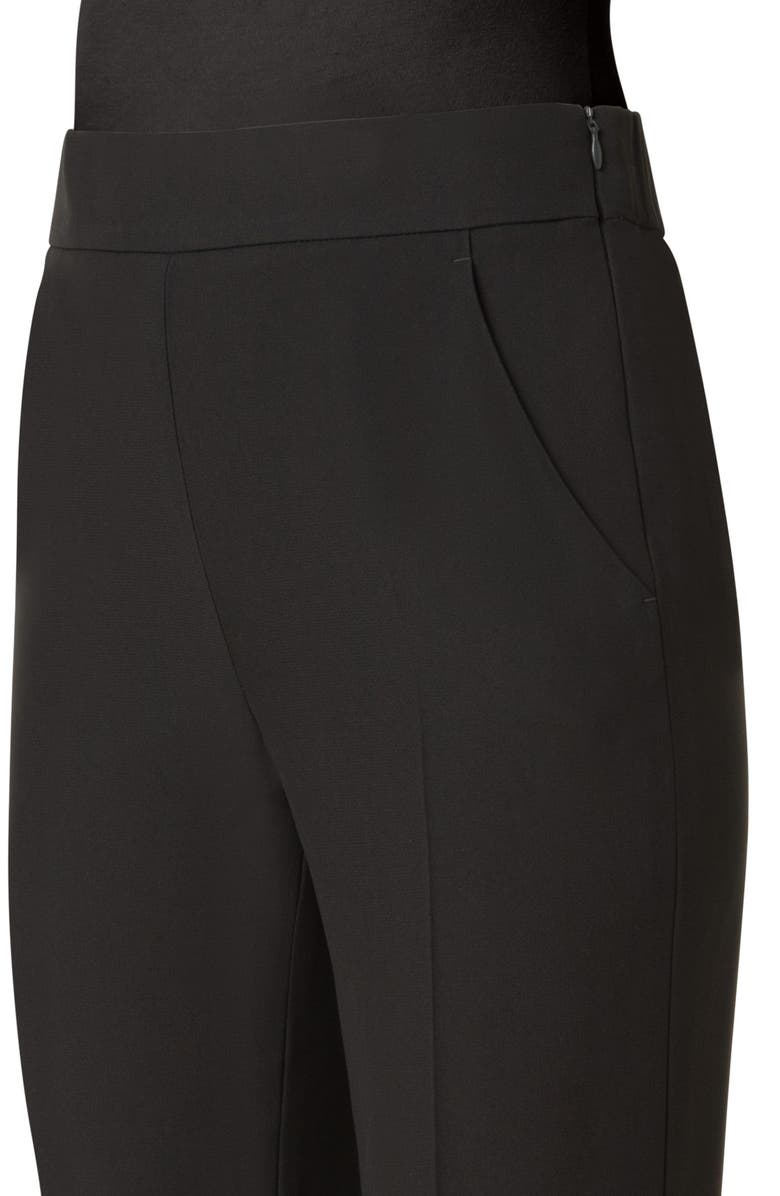 Akris Chris Cuffed Crepe Pants, Alternate, color, 