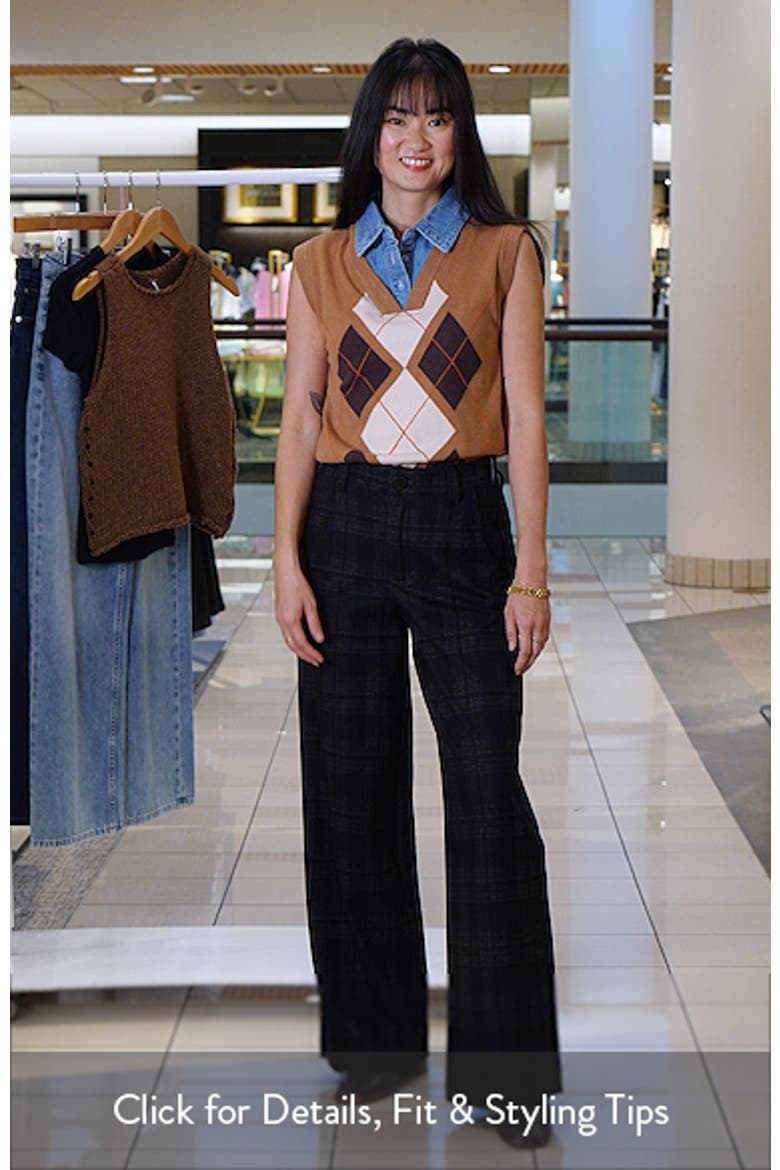 Layered Look Sweater Vest video