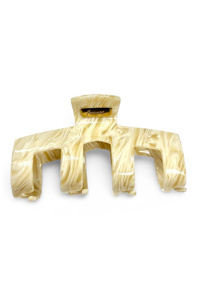 Mae Jaw Clip, Alternate, color, SAND DUNES