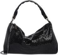 Olga Berg Marilla Mesh Shoulder Bag