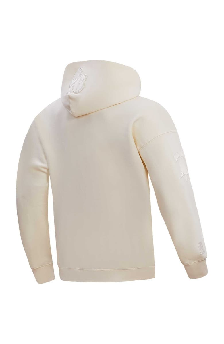 PRO STANDARD Men's Pro Standard Joel Embiid Cream Philadelphia 76ers Name & Number Pullover Hoodie, Alternate, color, 