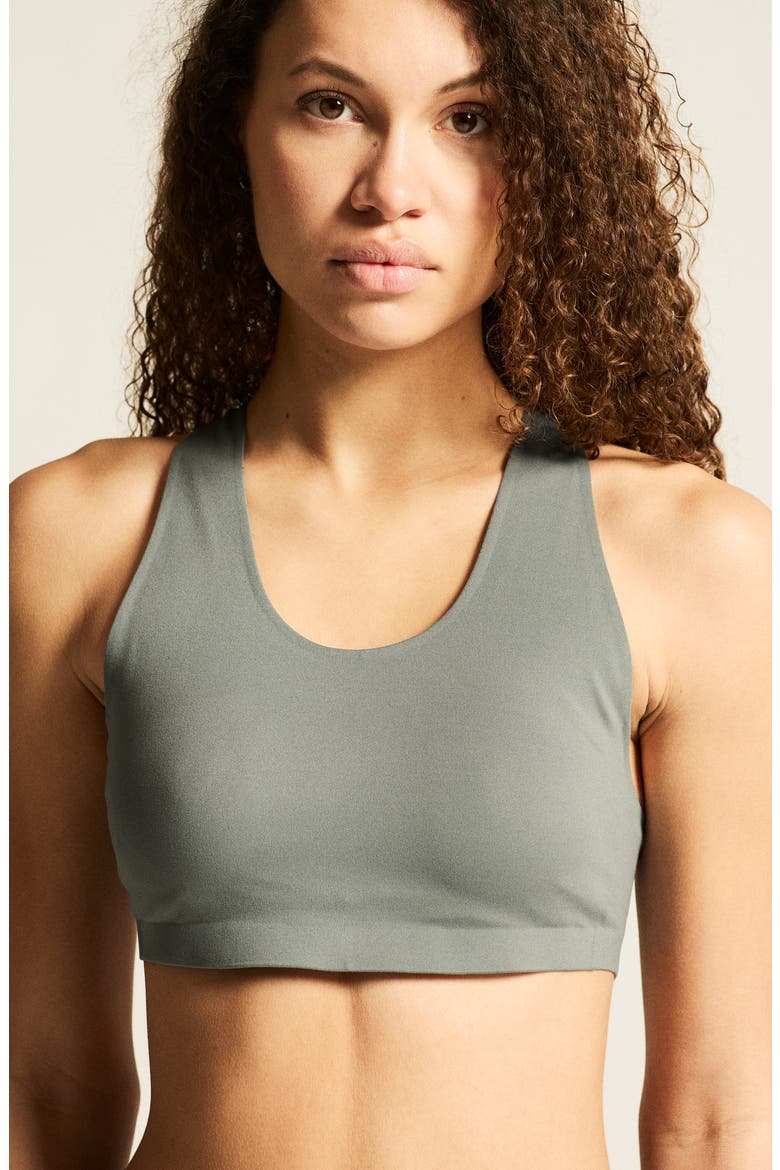 Collective Padded Sports Bra, Alternate, color, LEAF