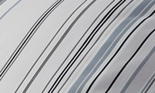 Southshore Fine Linens Stripe Collection In Gray