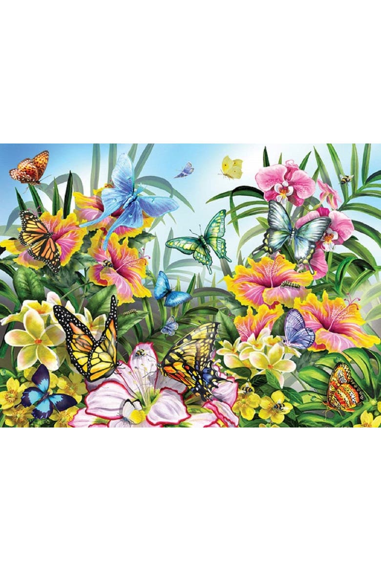 Garden Colors 1000 piece Jigsaw Puzzle for Adults, Alternate, color, Multicolor