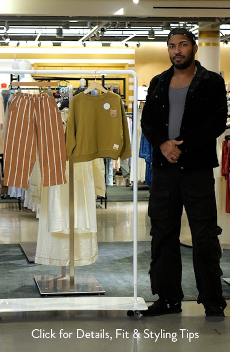 Kids' Sweater & Stripe Pants Set, sales video thumbnail