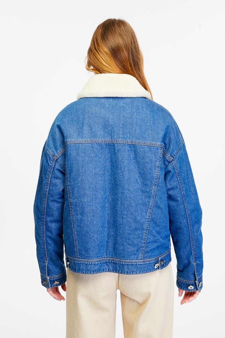 Miranda Jean Jacket, Alternate, color, Dark Blue