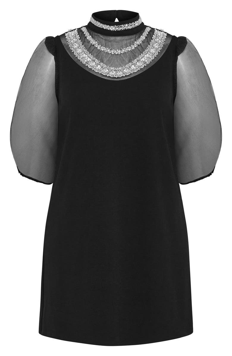 City Chic Phoenix Minidress, Alternate, color, 
