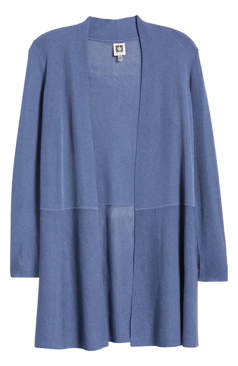 Anne Klein Monterey Peplum Cardigan, Alternate, color,