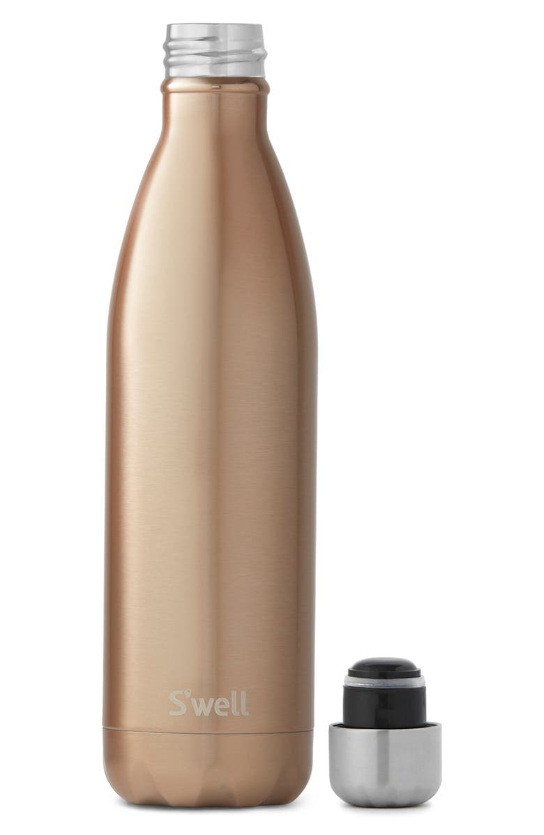 S'well Pyrite Collection Water Bottle, Alternate, color,