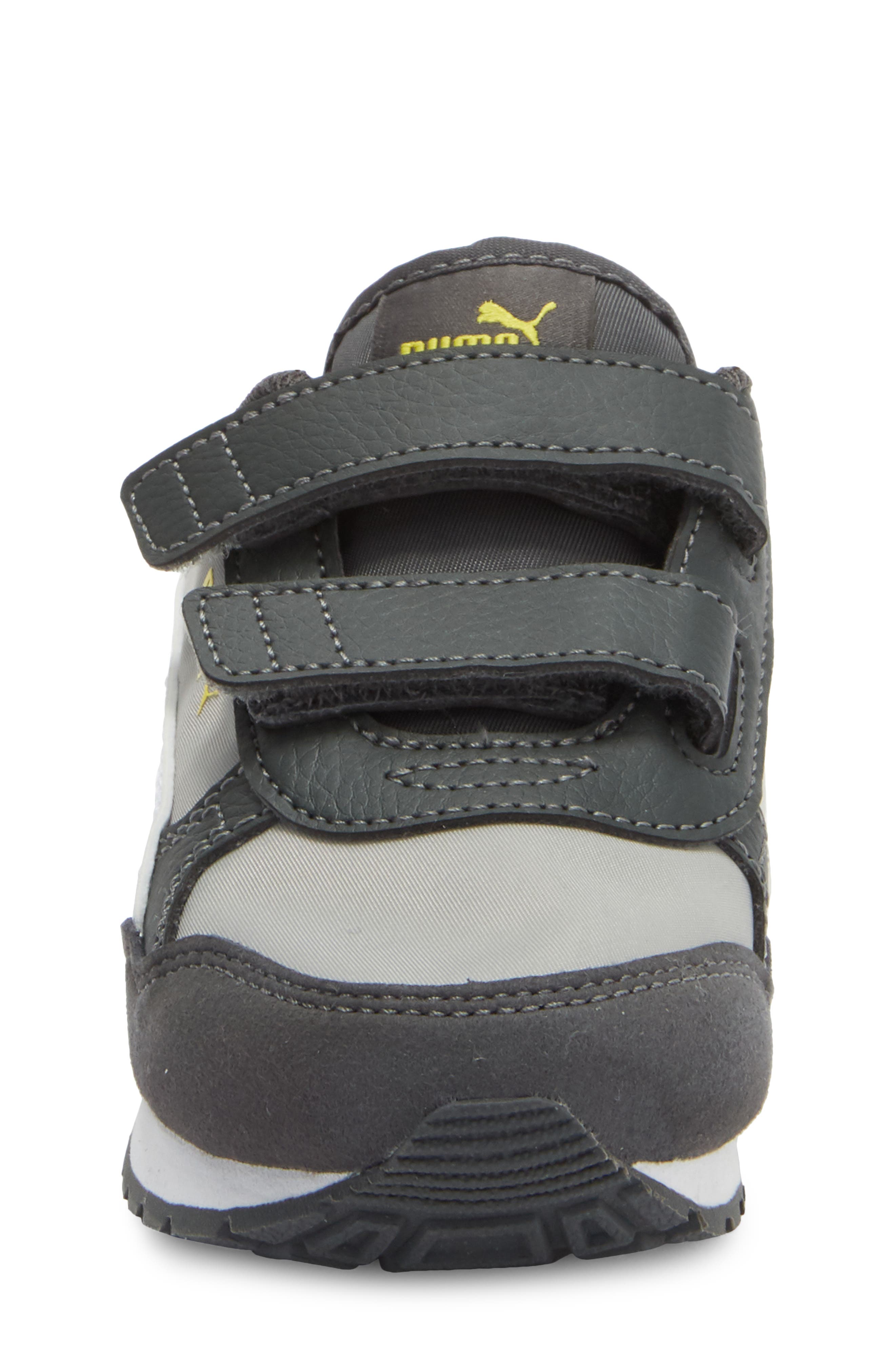 PUMA Kids' Palermo Moda Sneaker, Alternate, color, Gray Echo/ Puma White/ Gray