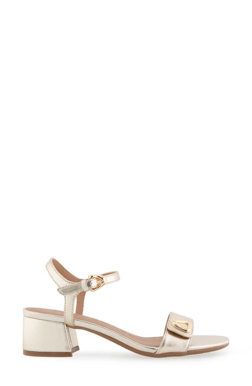 AEROSOLES AEROSOLES CAIRO BLOCK HEEL SANDAL