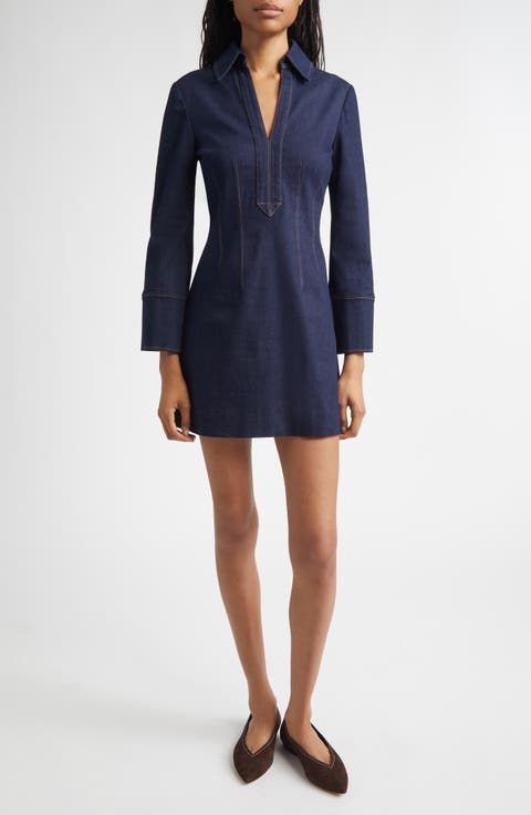 Raymond Denim Shirtdress