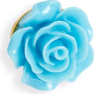 CLIFTON WILSON Floral Lapel Pin