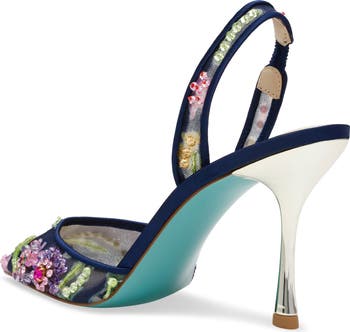 Velma Pointed Toe Slingback Pump