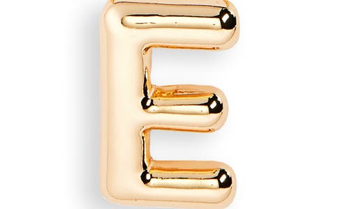 Open Edit Set Of 3 Interchangeable Initial Pendant Necklaces