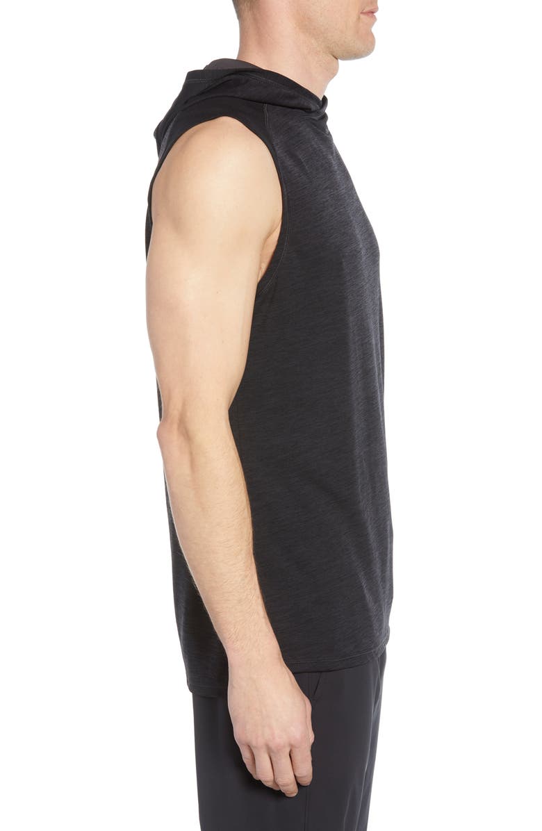Zella Sleeveless Hoodie, Alternate, color, 