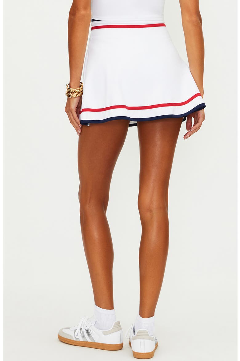 Tamara Miniskirt, Alternate, color, HERITAGE WHITE