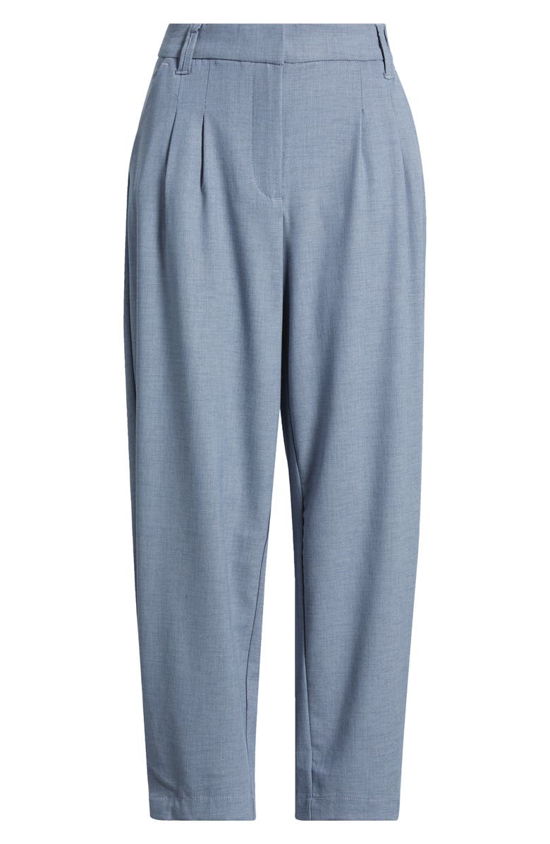 Wit & Wisdom Skyrise Pleated Barrel Pants, Alternate, color, Infinity Blue