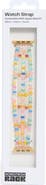 NORDSTROM RACK Multicolor Beaded Apple Watch® Watchband