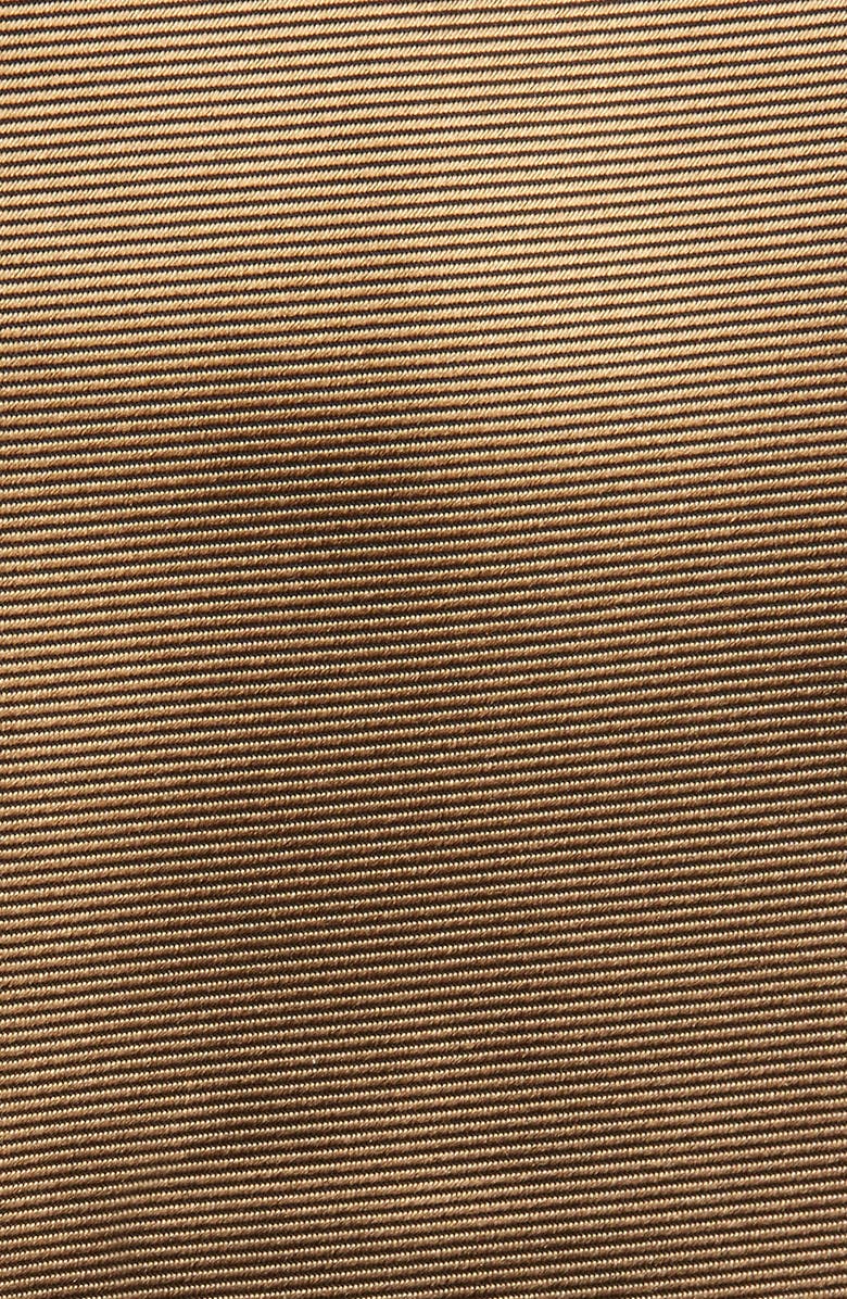 TOM FORD Solid Mulberry Silk Twill Tie, Alternate, color, Hazelnut