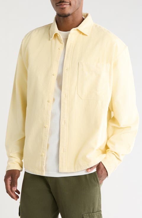 Martinez Cotton Corduroy Overshirt