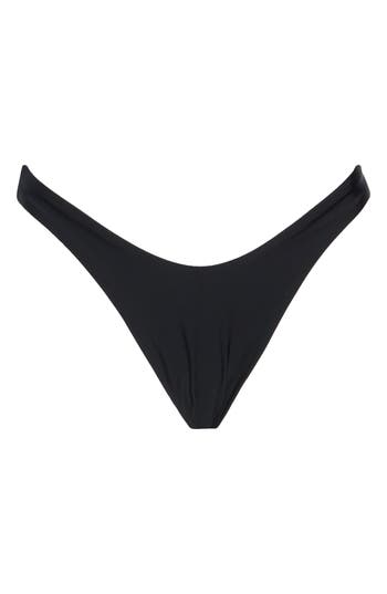 VYB VYB VITALS HIGH LEG CHEEKY BIKINI BOTTOMS