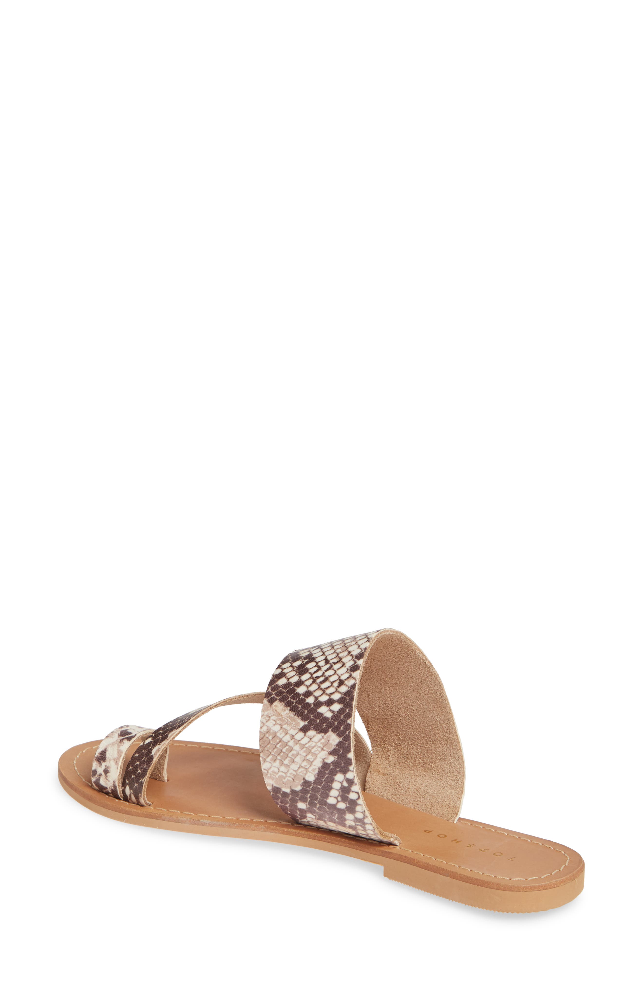 Honey Slide Sandal, Alternate, color, NUDE MULTI