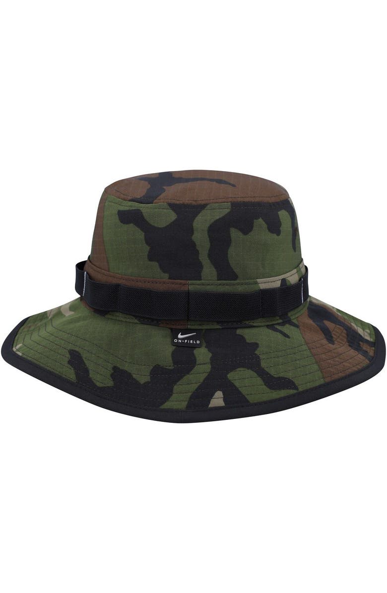 Nike Men's Nike Camo Penn State Nittany Lions Boonie Performance Bucket Hat, Alternate, color,
