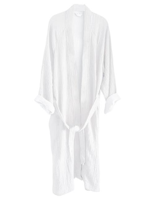 Crinkled Cotton Cuddle Robe