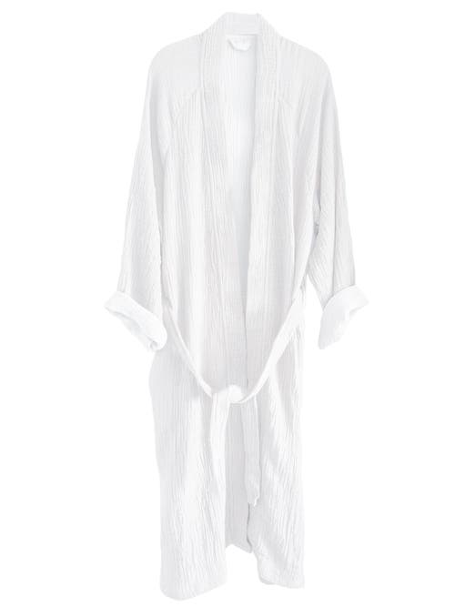 Anaya Crinkled Cotton Cuddle Robe