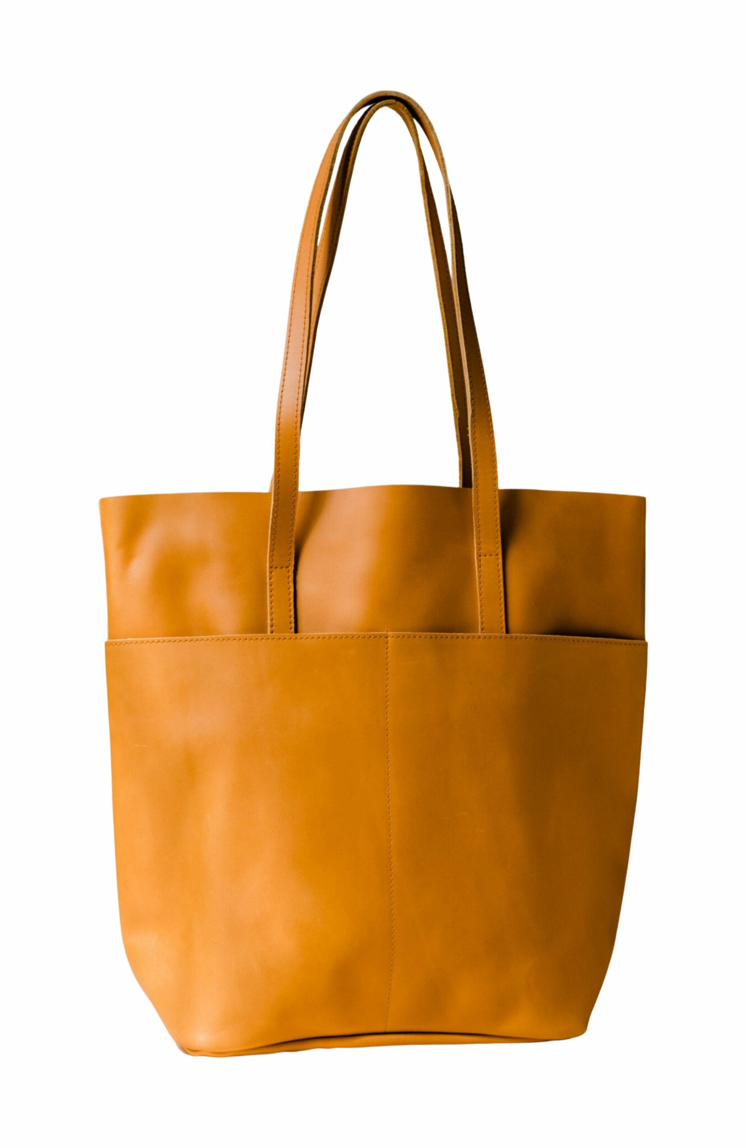 ABLE Selam Tote, Main, color, Cognac