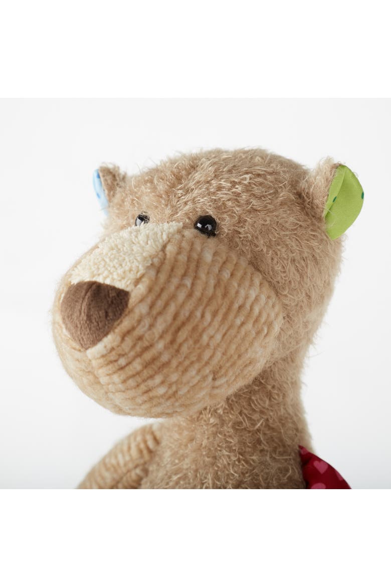 Patchwork Bear Plush Toy, Alternate, color, Multicolored