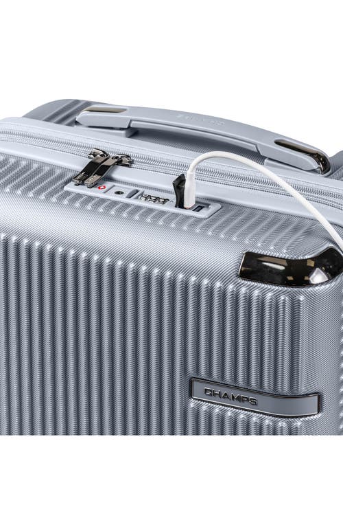 Champs Legacy 3-piece Hardside Luggage Set