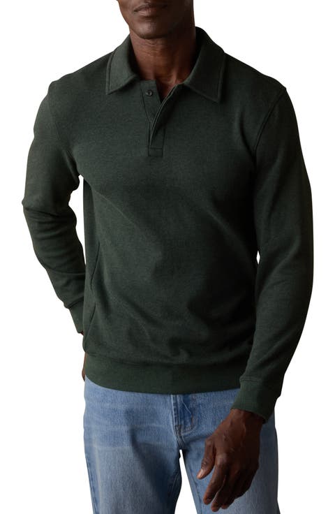 Puremeso Fleece Polo Sweater