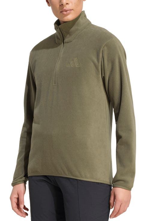 Essentials Half-Zip Fleece Pullover