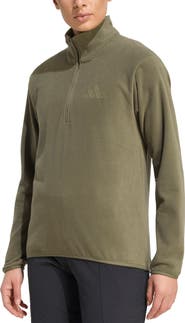 adidas Essentials Half-Zip Fleece Pullover