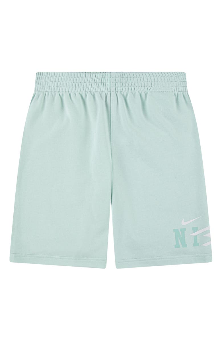 3 Brand Kids' Collegiate Shorts, Main, color, 