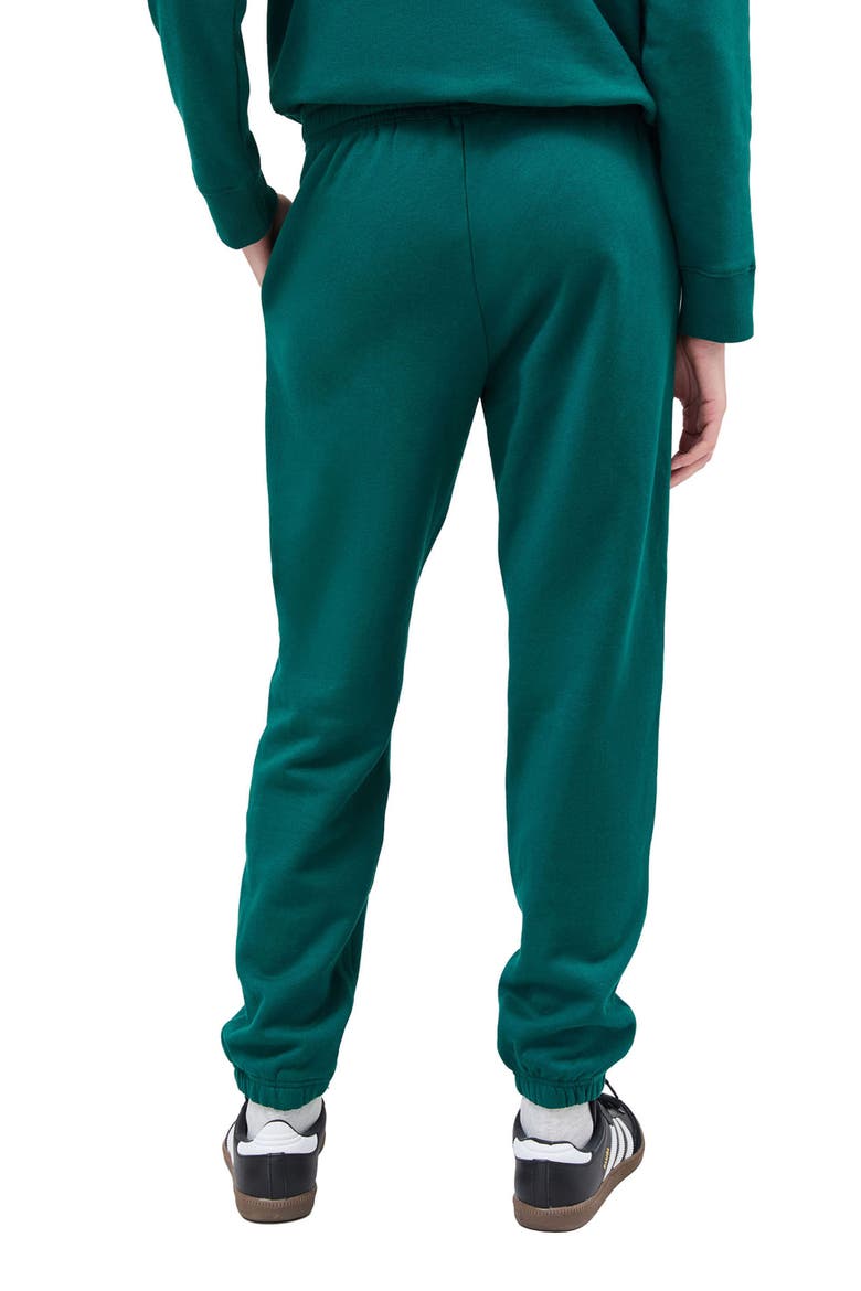 The Recycled Fleece Classic Sweatpant, Alternate, color, Rainforest