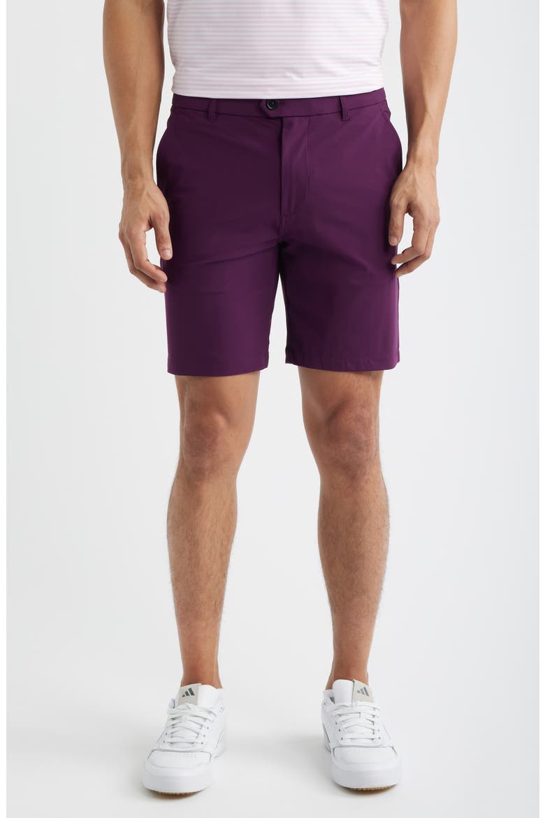 Montauk 8-Inch Flat Front Golf Shorts, Main, color, ZION