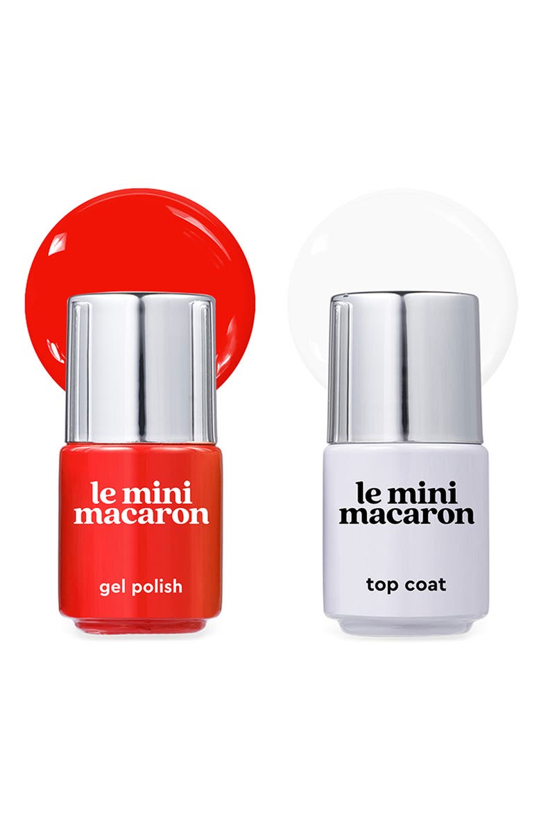 Le Mini Macaron Le Mani Salon Gel Polish Nail Art Set $45 Value, Alternate, color, 