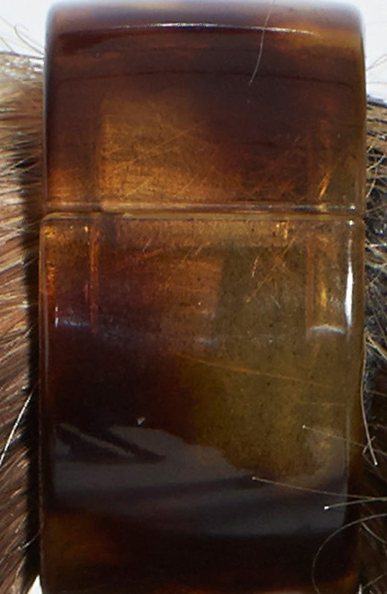 France Luxe Elodie Cuff Ponytail Holder, Alternate, color, Tokyo