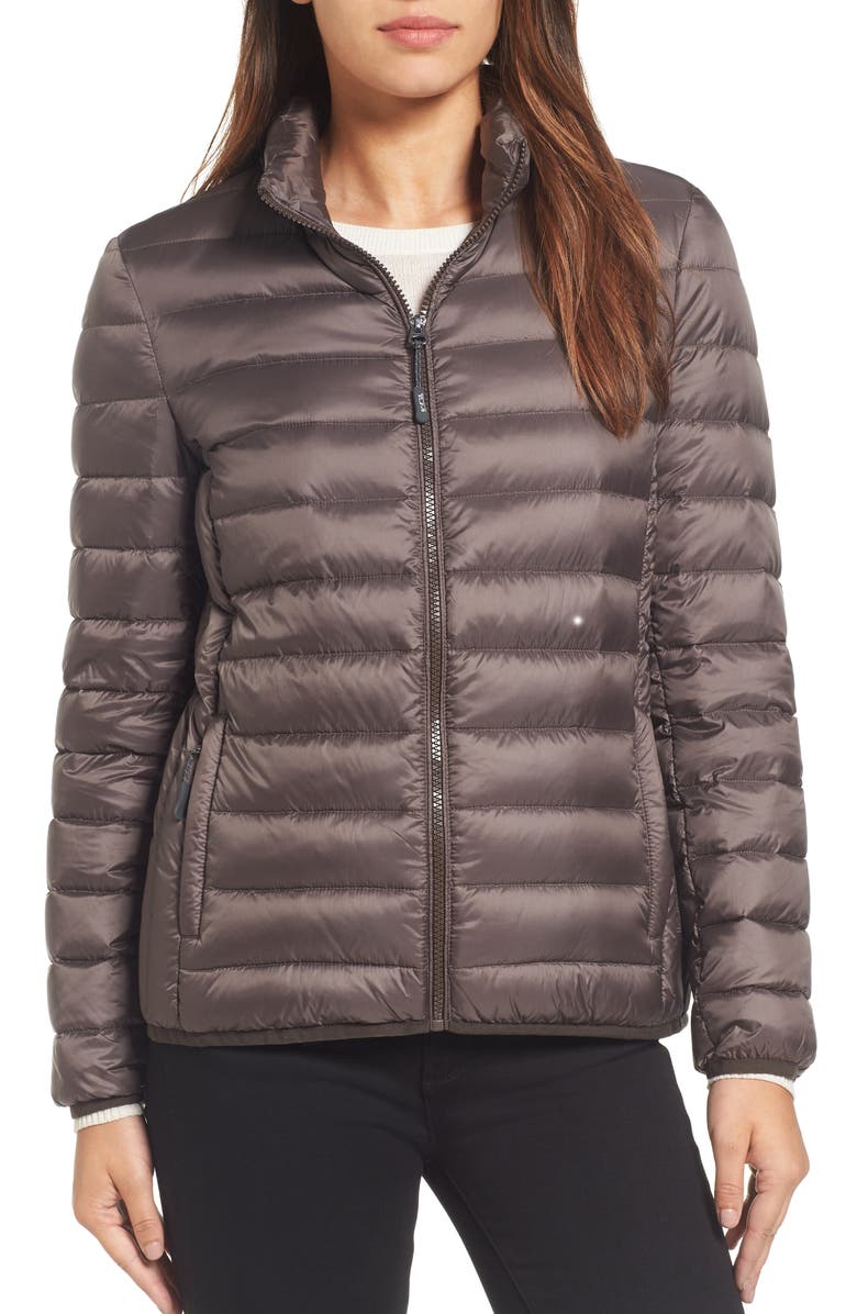 TUMI Pax on the Go Packable Quilted Jacket, Main, color, 