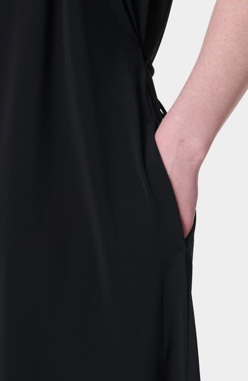 Sweaty Betty Explorer Summer Tie Back Maxi Sundress In Black