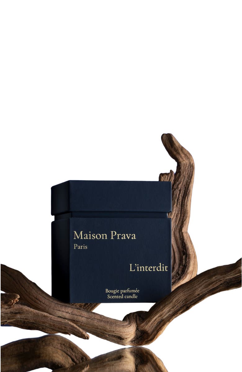 Maison Prava L'interdit Scented Candle, Alternate, color, 