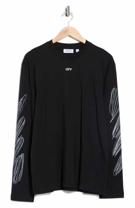 Off-White Scribble Diagonal Skate Sweatshirt
