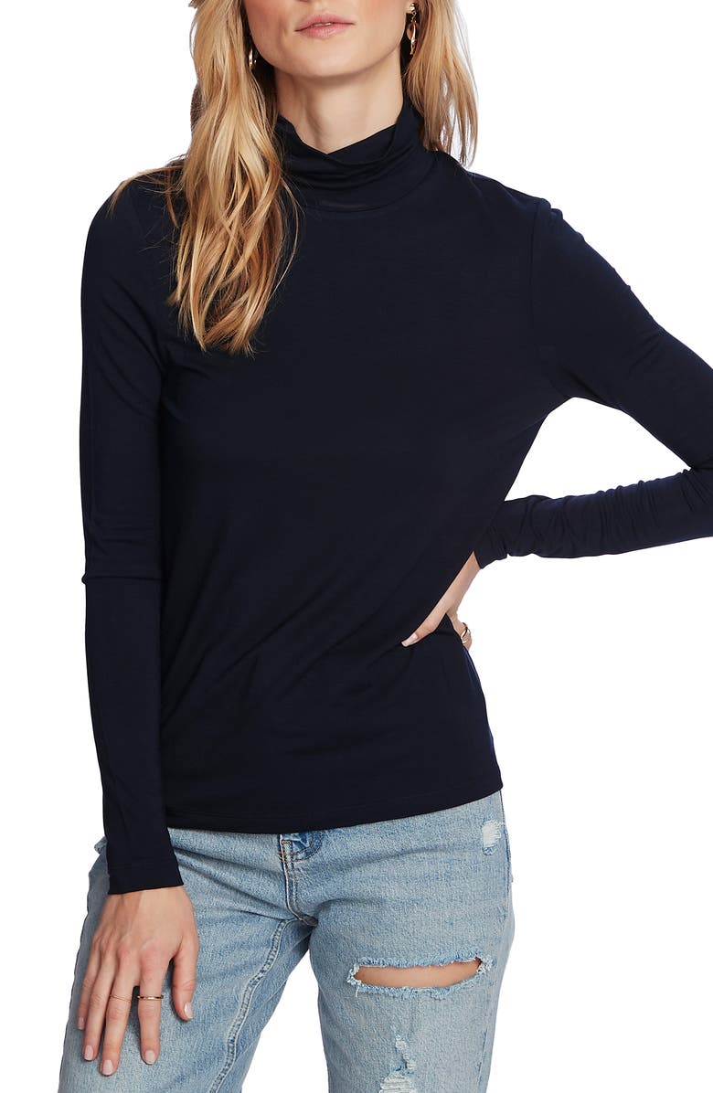 Court & Rowe Turtleneck Top, Alternate, color,