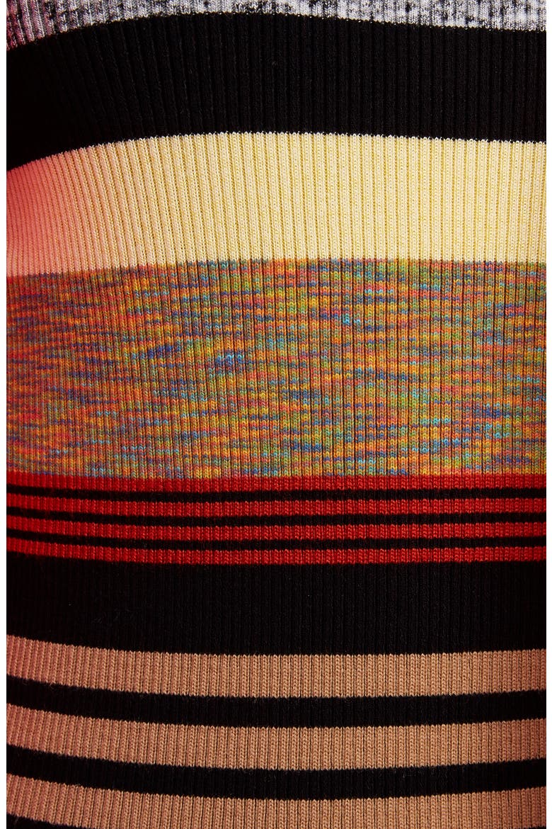 Stripe Sweater, Alternate, color, MULTICOLOR