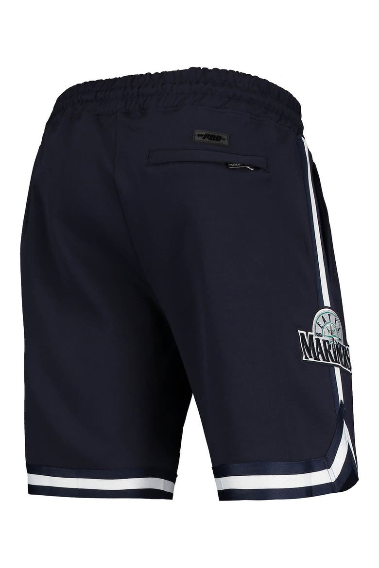 Men's Pro Standard Navy Seattle Mariners Team Shorts, Alternate, color, NAVY