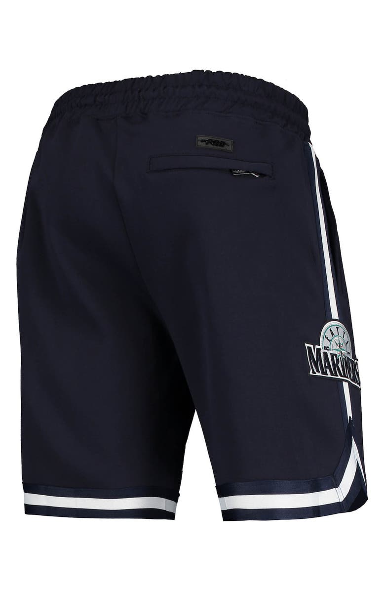 PRO STANDARD Men's Pro Standard Navy Seattle Mariners Team Shorts, Alternate, color, Navy